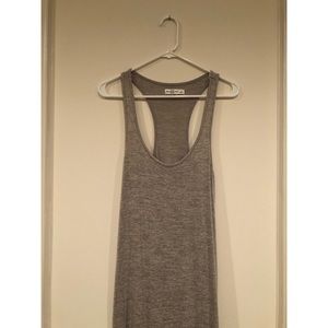 Tan Maxi Tank Dress